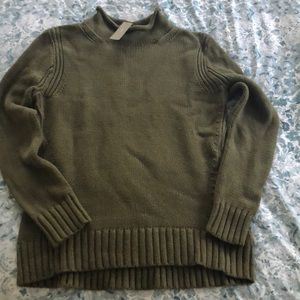 J Crew rollneck sweater